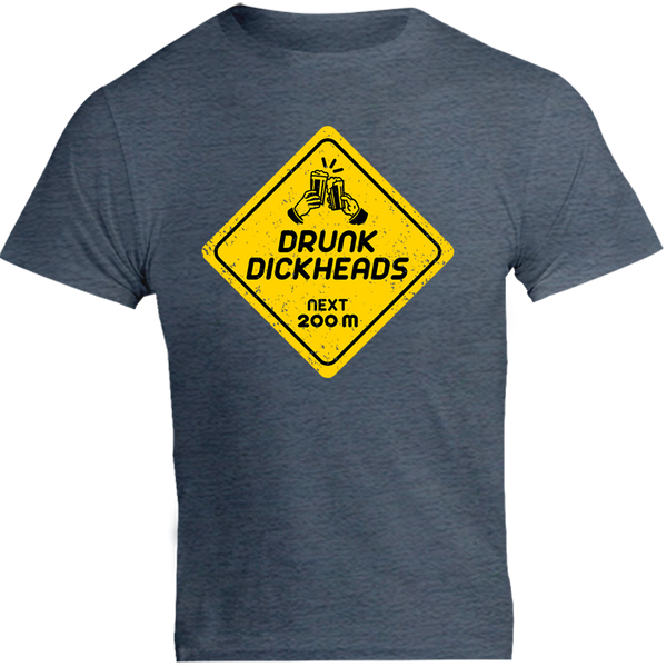 Drunk D*ckheads Ahead - Unisex Tee