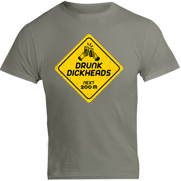 Drunk D*ckheads Ahead - Unisex Tee