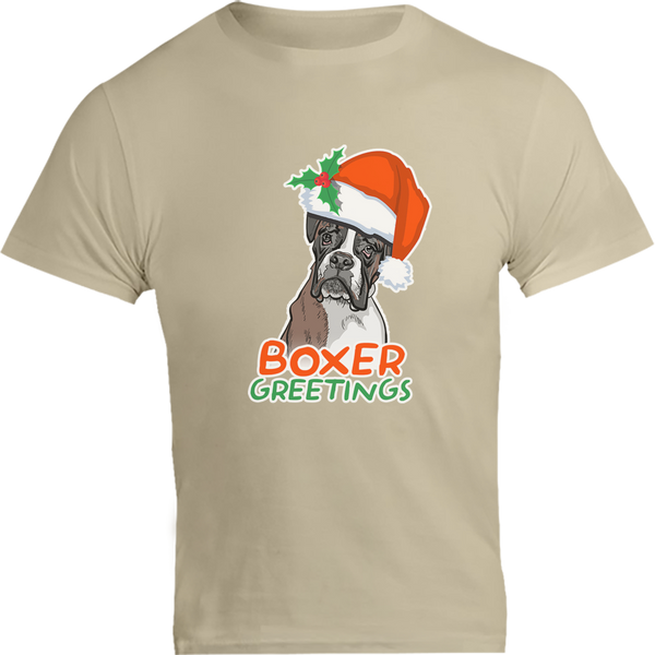 Boxer Greetings - Unisex Tee