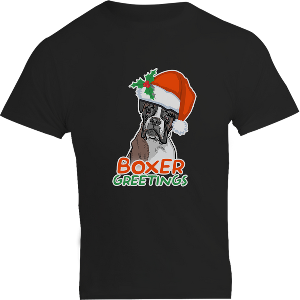 Boxer Greetings - Unisex Tee