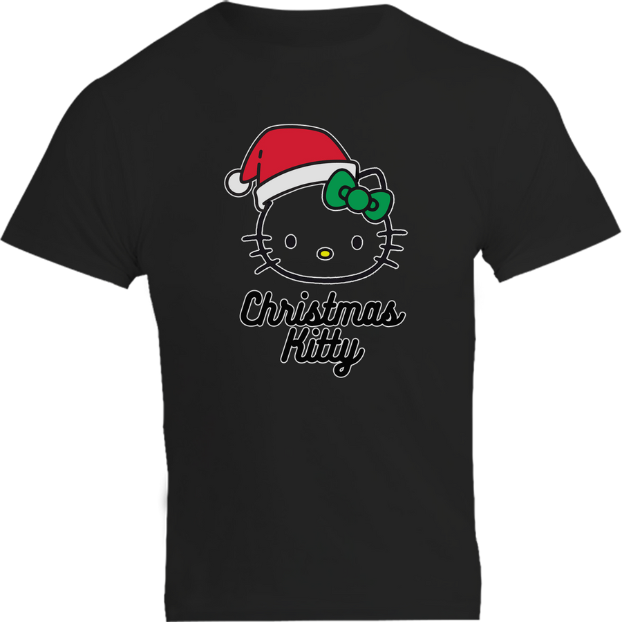 Christmas Kitty - Unisex Tee