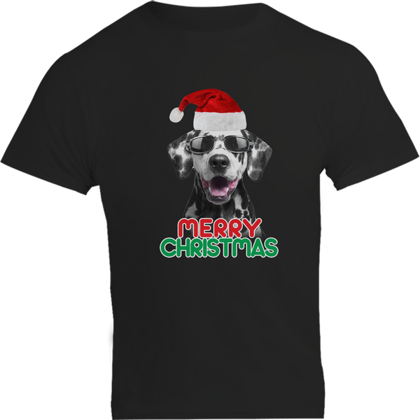 Dalmatian Merry Christmas - Unisex Tee - Plus Size