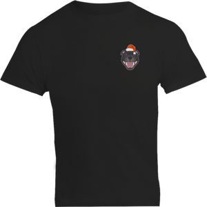 Christmas Staffy Pocket - Unisex Tee - Plus Size