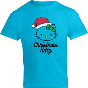 Christmas Kitty - Unisex Tee