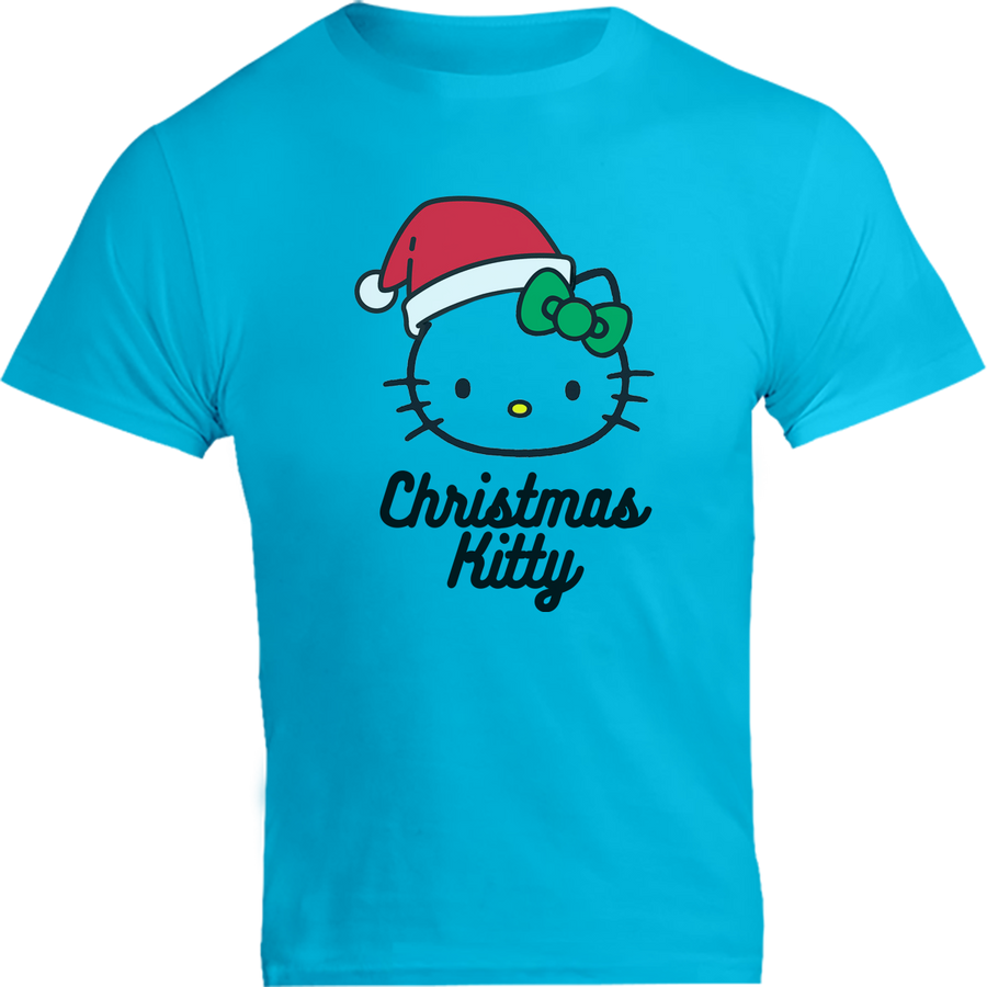 Christmas Kitty - Unisex Tee