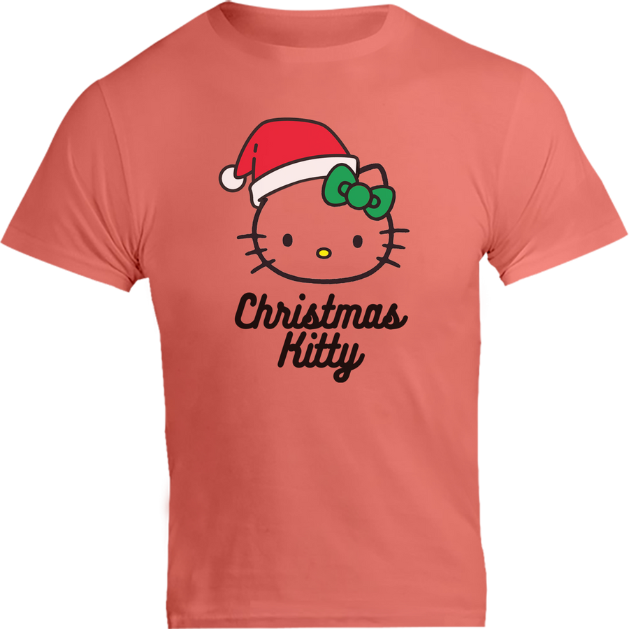 Christmas Kitty - Unisex Tee