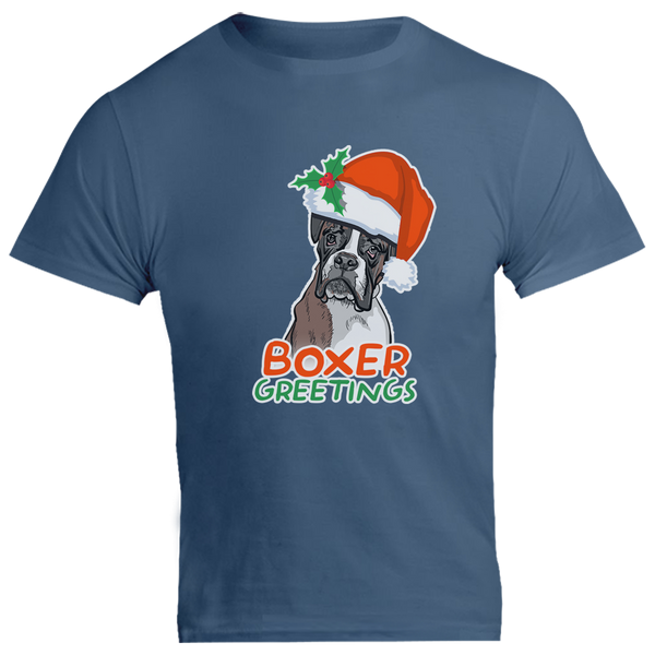 Boxer Greetings - Unisex Tee