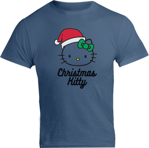 Christmas Kitty - Unisex Tee