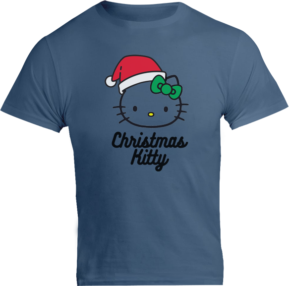 Christmas Kitty - Unisex Tee