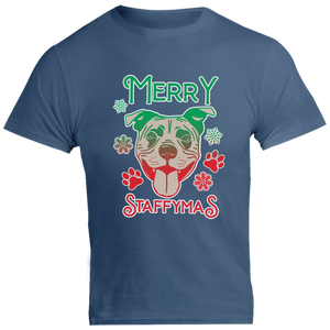 Merry Staffymas - Unisex Tee