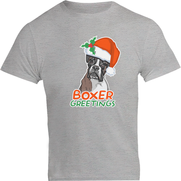 Boxer Greetings - Unisex Tee