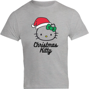 Christmas Kitty - Unisex Tee