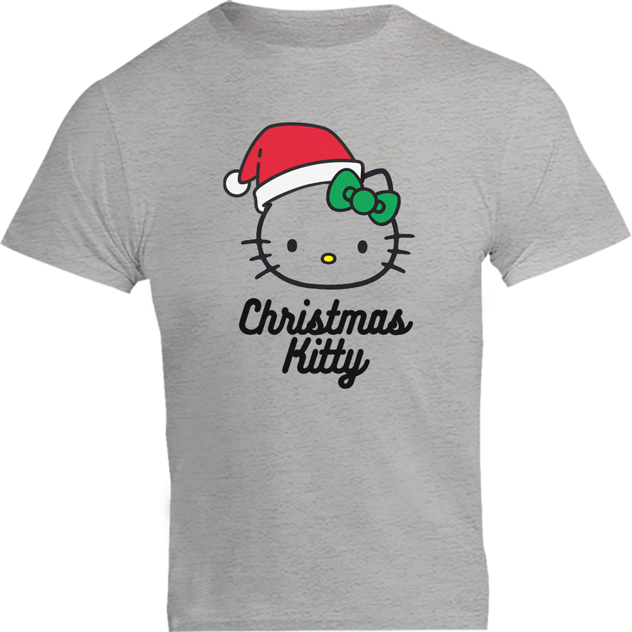 Christmas Kitty - Unisex Tee