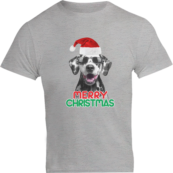 Dalmatian Merry Christmas - Unisex Tee - Plus Size