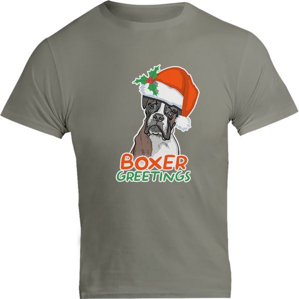 Boxer Greetings - Unisex Tee