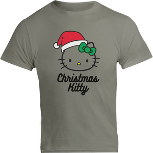 Christmas Kitty - Unisex Tee