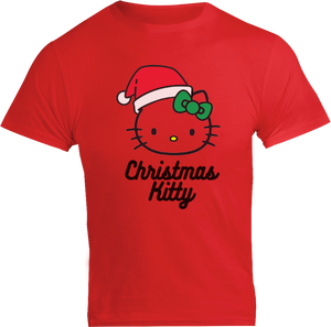 Christmas Kitty - Unisex Tee