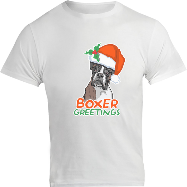 Boxer Greetings - Unisex Tee