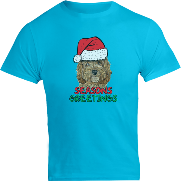 Season's Greetings Cavoodle - Unisex Tee