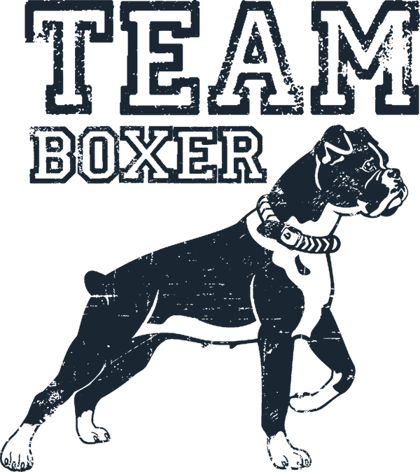 Team Boxer - Ladies Slim Fit Tee - Graphic Tees Australia