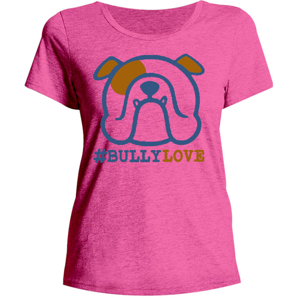 #bullylove - Ladies Relaxed Fit Tee