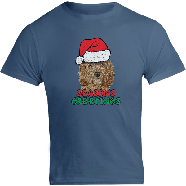 Season's Greetings Cavoodle - Unisex Tee