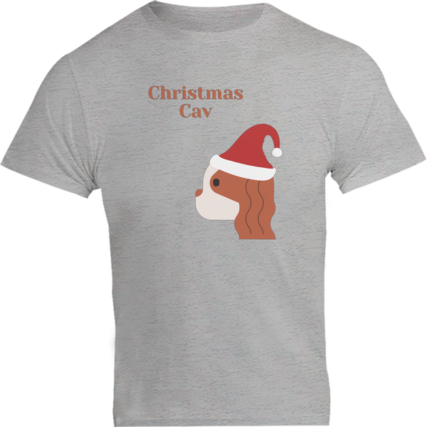 Christmas Cav - Unisex Tee - Plus Size