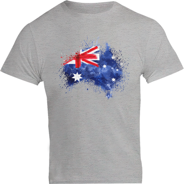 Watercolour Australia - Unisex Tee