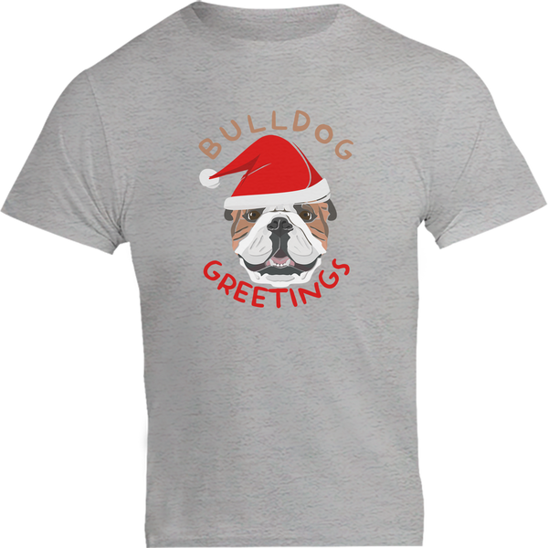 Bulldog Greetings - Unisex Tee - Plus Size