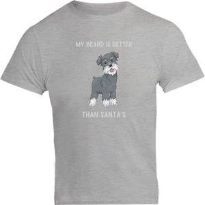 My Beard Is Better Than Santa's - Unisex Tee