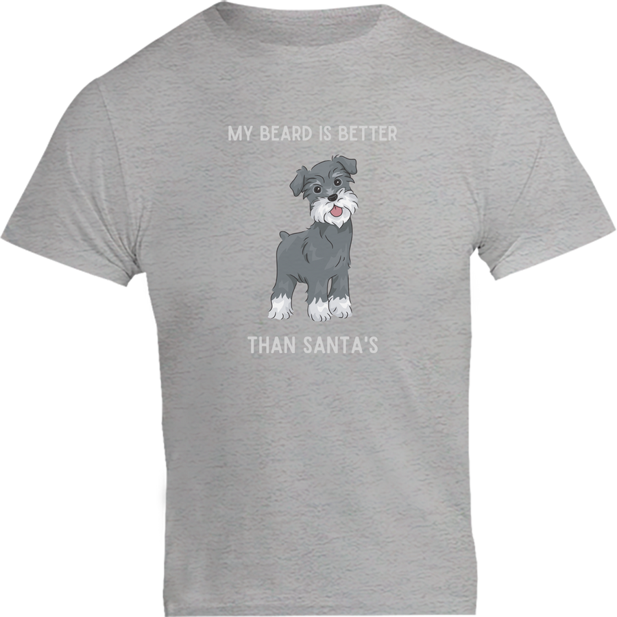 My Beard Is Better Than Santa's - Unisex Tee