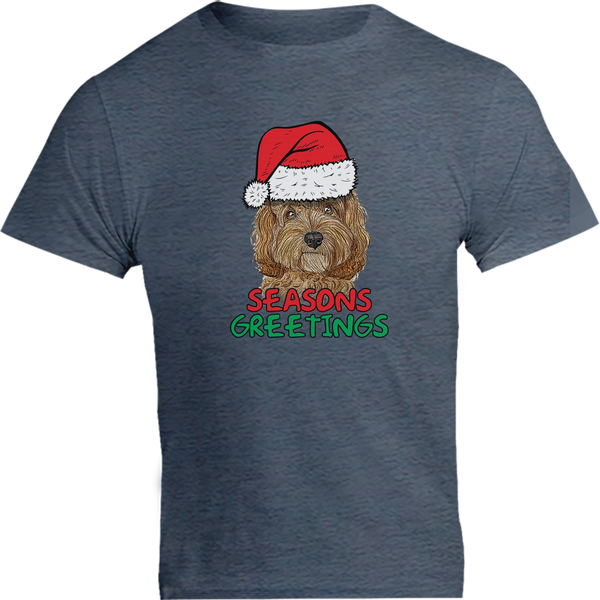 Season's Greetings Cavoodle - Unisex Tee