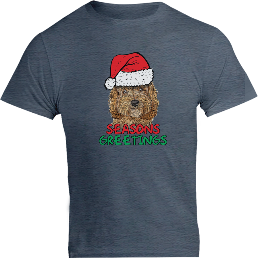 Season's Greetings Cavoodle - Unisex Tee