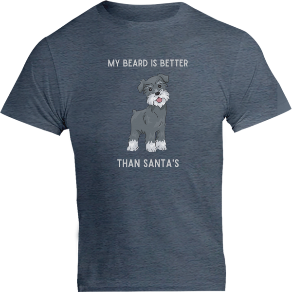 My Beard Is Better Than Santa's - Unisex Tee