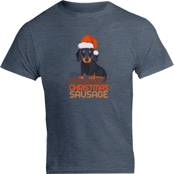 My Favourite Christmas Sausage - Unisex Tee