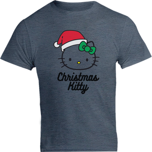 Christmas Kitty - Unisex Tee