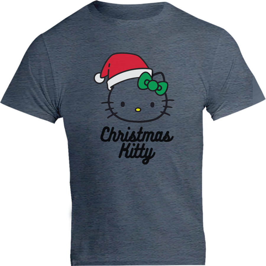 Christmas Kitty - Unisex Tee