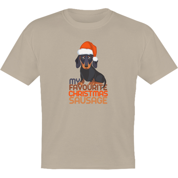 My Favourite Christmas Sausage - Youth & Infant Tee