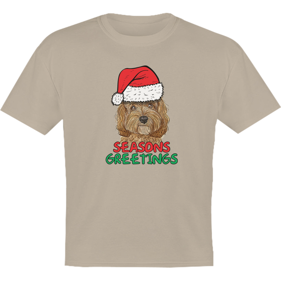 Season's Greetings Cavoodle - Youth & Infant Tee