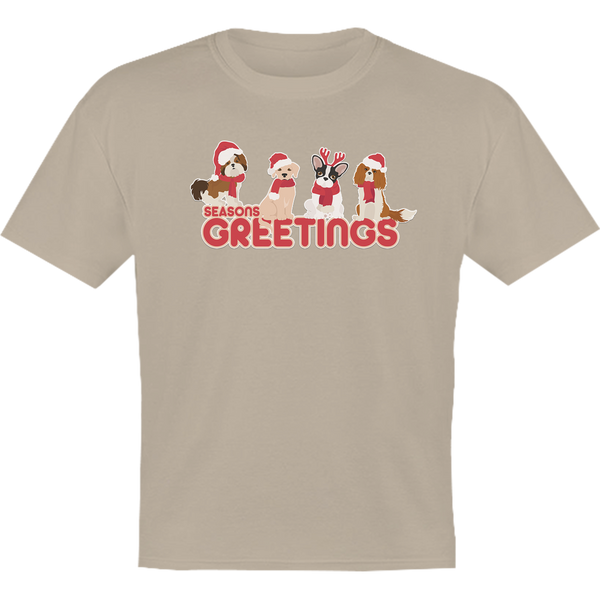 Season's Greetings Dogs - Youth & Infant Tee