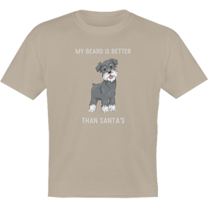 My Beard Is Better Than Santa's - Youth & Infant Tee