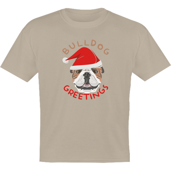 Bulldog Greetings - Youth & Infant Tee