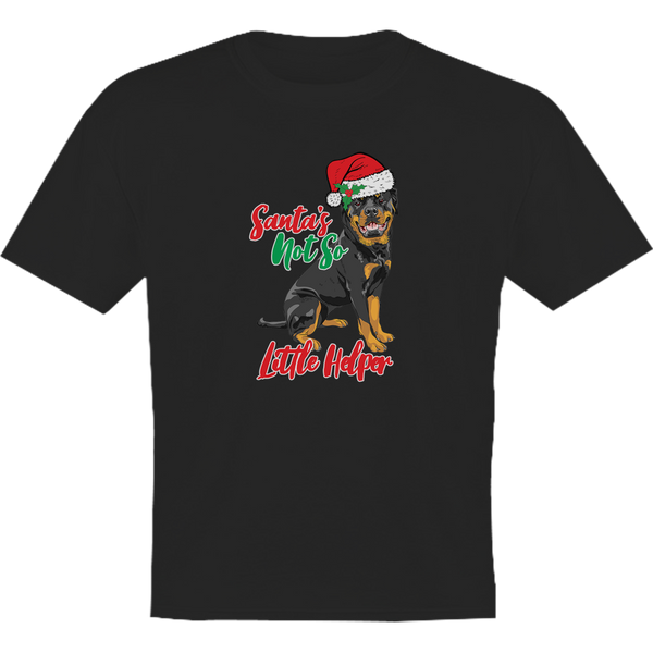 Santa's Not So Little Helper - Youth & Infant Tee