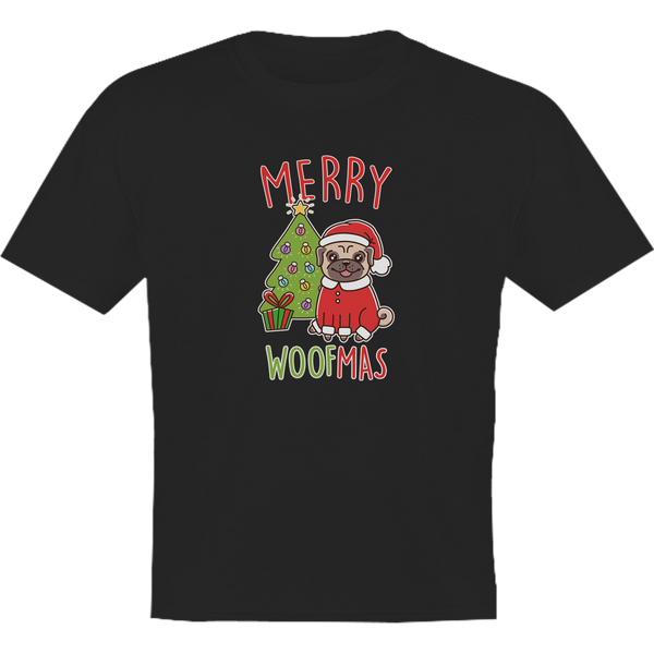 Merry Woofmas - Youth & Infant Tee