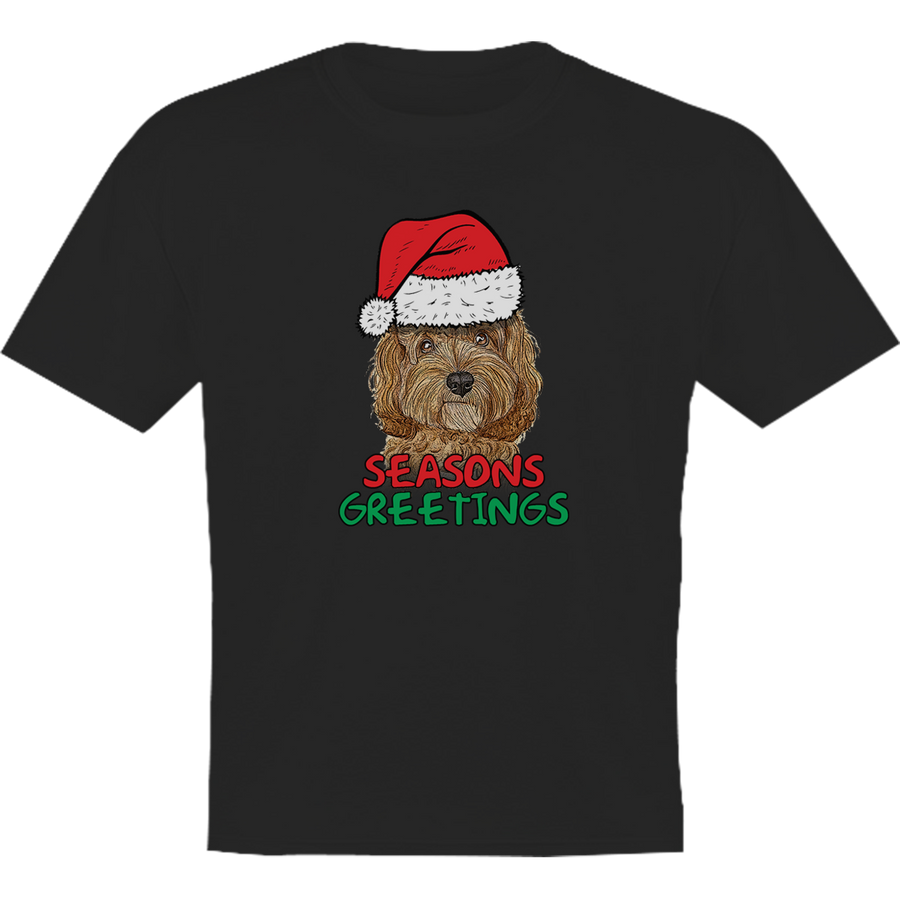 Season's Greetings Cavoodle - Youth & Infant Tee