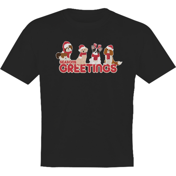 Season's Greetings Dogs - Youth & Infant Tee