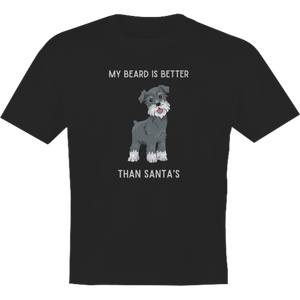 My Beard Is Better Than Santa's - Youth & Infant Tee