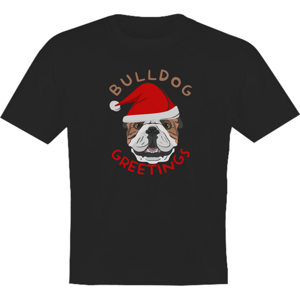 Bulldog Greetings - Youth & Infant Tee