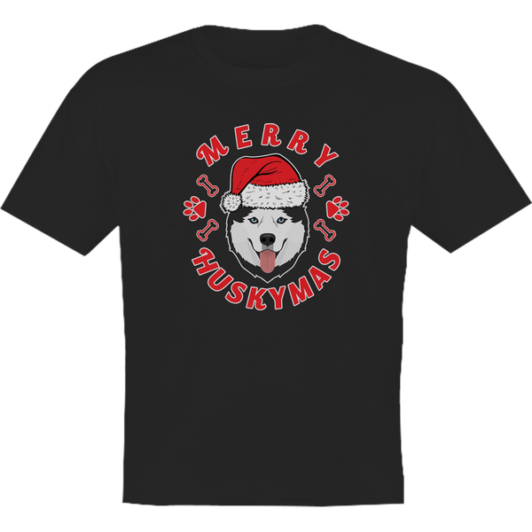 Merry Huskymas - Youth & Infant Tee