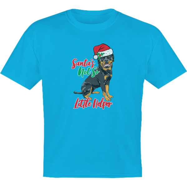 Santa's Not So Little Helper - Youth & Infant Tee